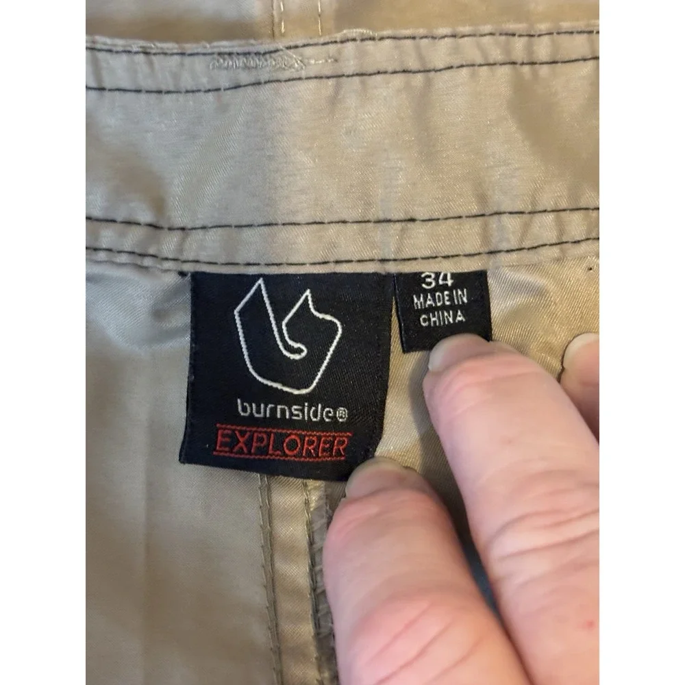burnside explorer shorts
